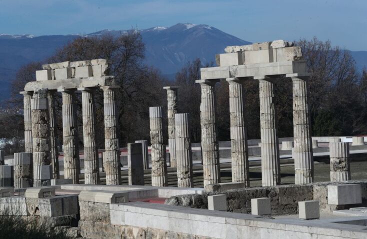 Μητσοτάκης: Το παλάτι του Φιλίππου στις Αιγές αποδεικνύει τη διαχρονική ελληνικότητα της Μακεδονίας