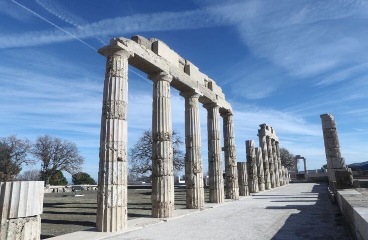 Ανάκτορο Φιλίππου Β': Ο «Παρθενώνας» της Μακεδονίας μέσα από 10 φωτογραφίες 