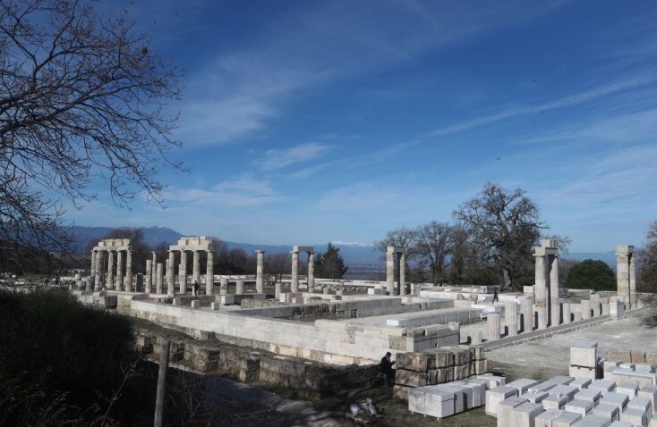 Ανάκτορο Φιλίππου Β': Ο «Παρθενώνας» της Μακεδονίας μέσα από 10 φωτογραφίες 