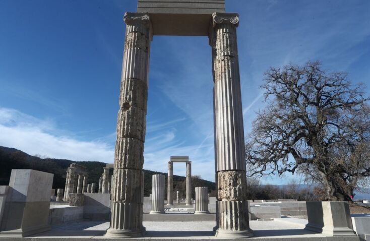 Ανάκτορο Φιλίππου Β': Ο «Παρθενώνας» της Μακεδονίας μέσα από 10 φωτογραφίες 