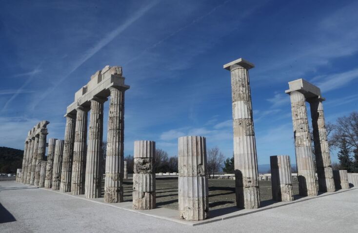 Ανάκτορο Φιλίππου Β': Ο «Παρθενώνας» της Μακεδονίας μέσα από 10 φωτογραφίες 