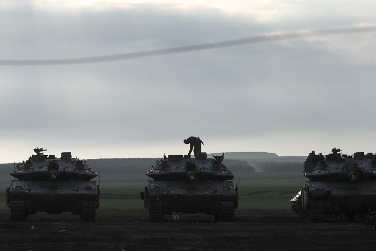 O Ισραηλινός στρατός υποστηρίζει ότι η στρατιωτική δομή της Χαμάς στη βόρεια Γάζα εξαρθρώθηκε