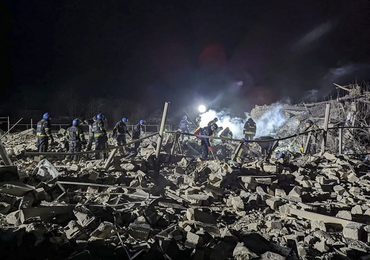Ουκρανία: Έντεκα νεκροί, εκ των οποίων πέντε παιδιά μετά από ρωσικό πλήγμα στο Ποκρόβσκ