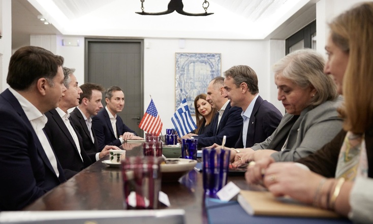 Κυβερνητικές πηγές για επίσκεψη Μπλίνκεν: Η Ελλάδα θα λάβει σύντομα αυτά που έχουν συμφωνηθεί	
