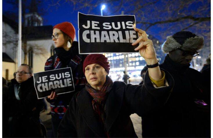 Σαν σήμερα, 7 Ιανουαρίου 2015, οι τρομοκράτες «πνίγουν» στο αίμα το Charlie Hebdo