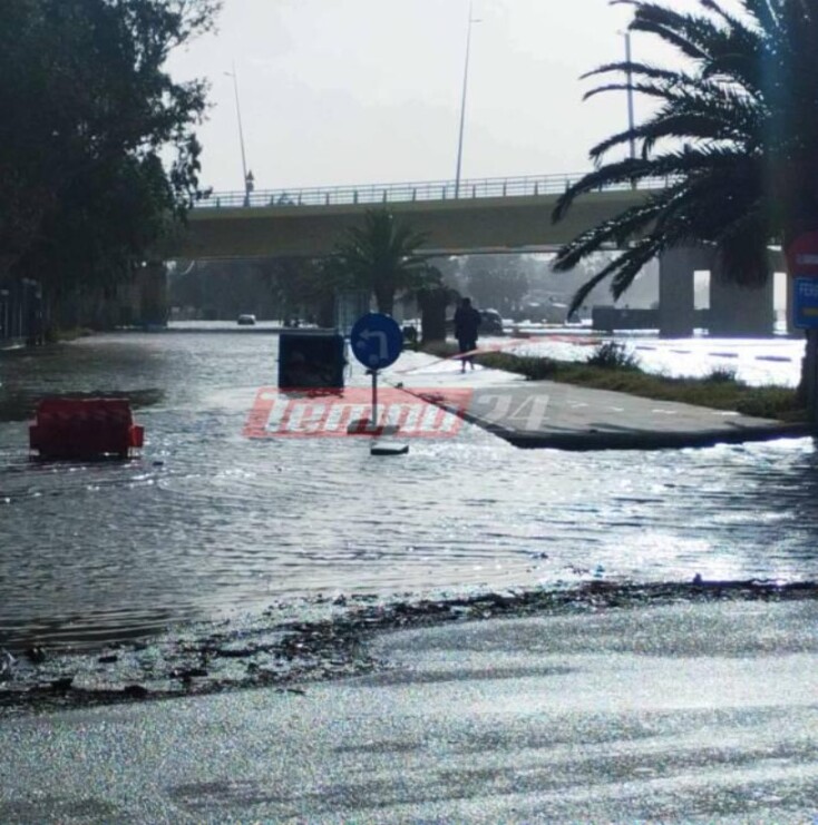 Κακοκαιρία στην Πάτρα