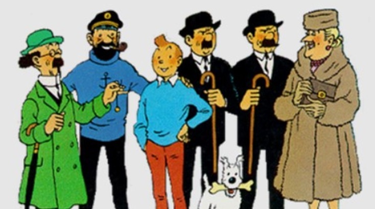 Οι «συνοδοιπόροι» του Τεντέν