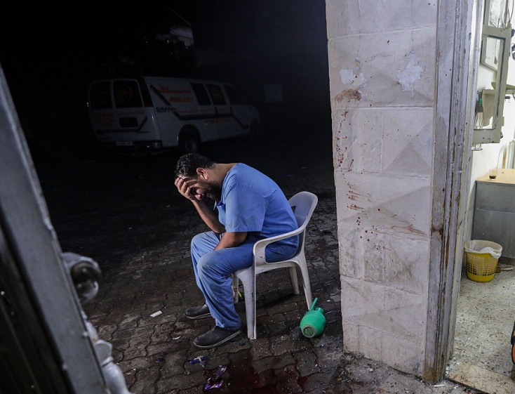 Γάζα: Γιατροί και ασθενείς εγκαταλείπουν τα νοσοκομεία όσο μαίνονται οι εχθροπραξίες	