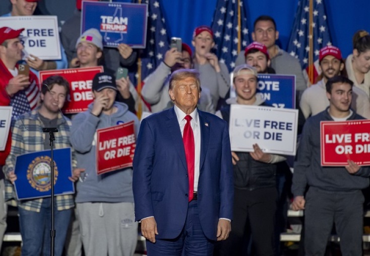 ΗΠΑ: Απών και πάλι ο Ντόναλντ Τραμπ από το ντιμπέιτ των ρεπουμπλικανών