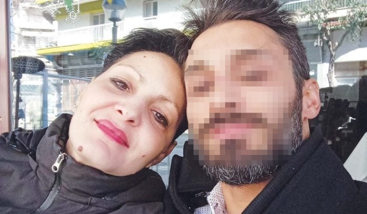 H 41χρονη έγκυος με τον σύντροφό της, ο οποίος ταυτοποιήθηκε ως δράστης της άγριας δολοφονίας της