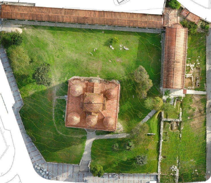 Αποκαθίσταται το μείζον Βυζαντινό μνημείο της Παρηγορήτισσας, στην Άρτα