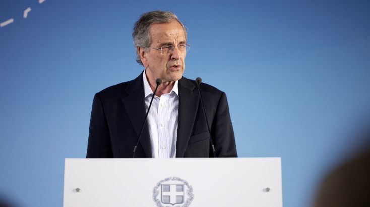 Σαμαράς για γάμο ομόφυλων:  Θα λέμε στον λαό να ψηφίζει και σε βουλευτές και υπουργούς να απέχουν;