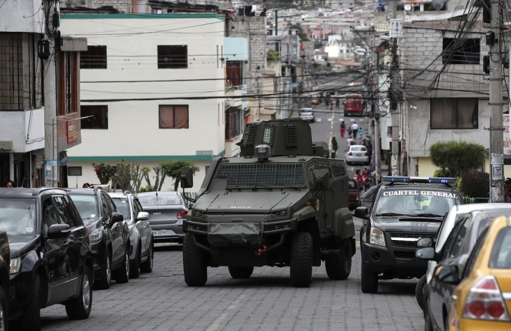 Εκουαδόρ: 22.400 στρατιωτικοί στους δρόμους - Ευρεία επιχείρηση εναντίον των συμμοριών