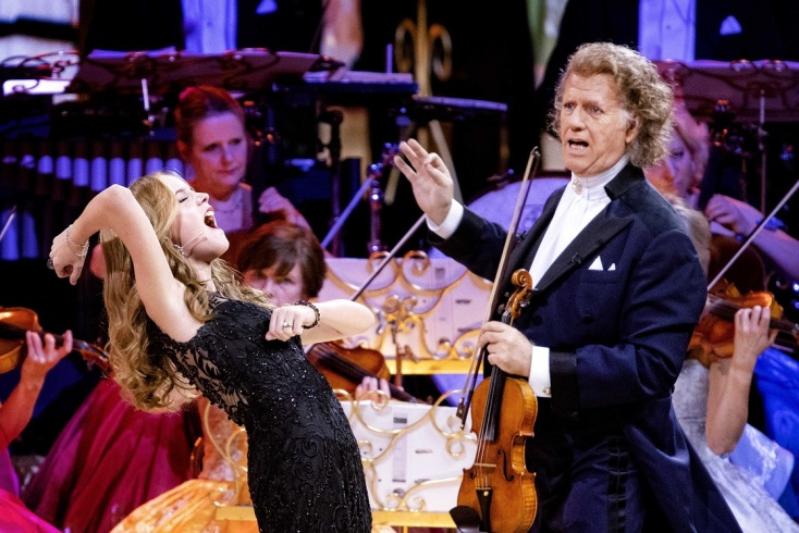 Ο παγκοσμίου φήμης βιολιστής Andre Rieu έρχεται για πρώτη φορά στην Ελλάδα