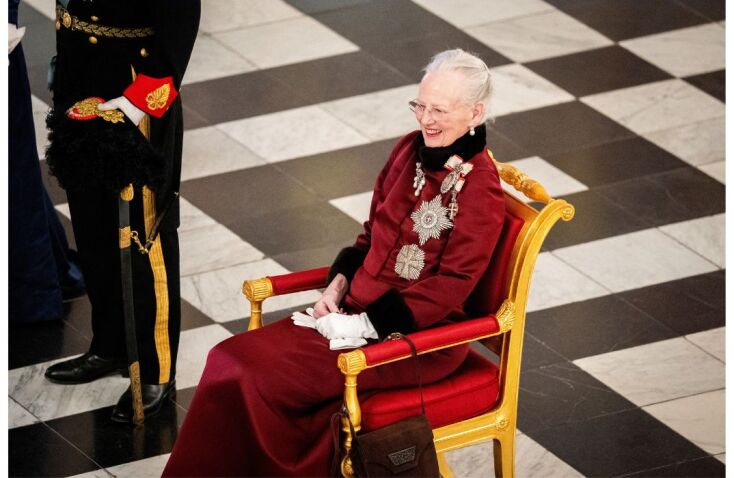 Στέφθηκε βασιλιάς της Δανίας ο Φρέντερικ