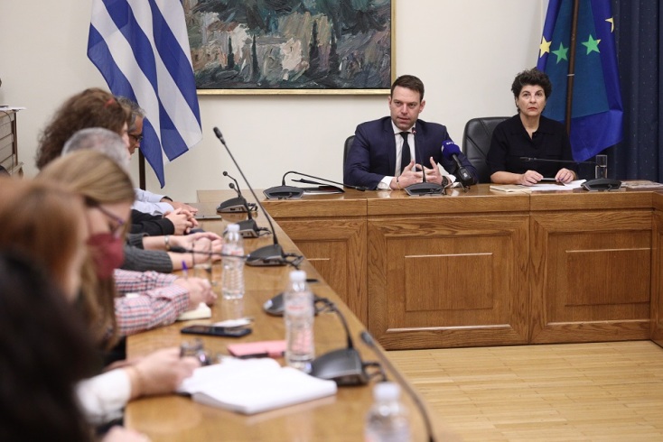 Στ. Κασσελάκης: Ο σύγχρονος πολιτισμός και η κληρονομιά μας είναι ισότιμα μέρη 