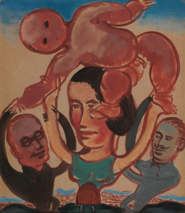 Σολομόν Νικρίτιν (1898-1965): Ακούγοντας τη ζωή - MoMus