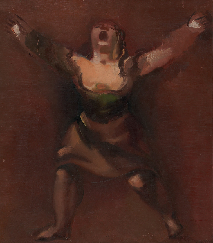 Σολομόν Νικρίτιν (1898-1965): Ακούγοντας τη ζωή - MoMus