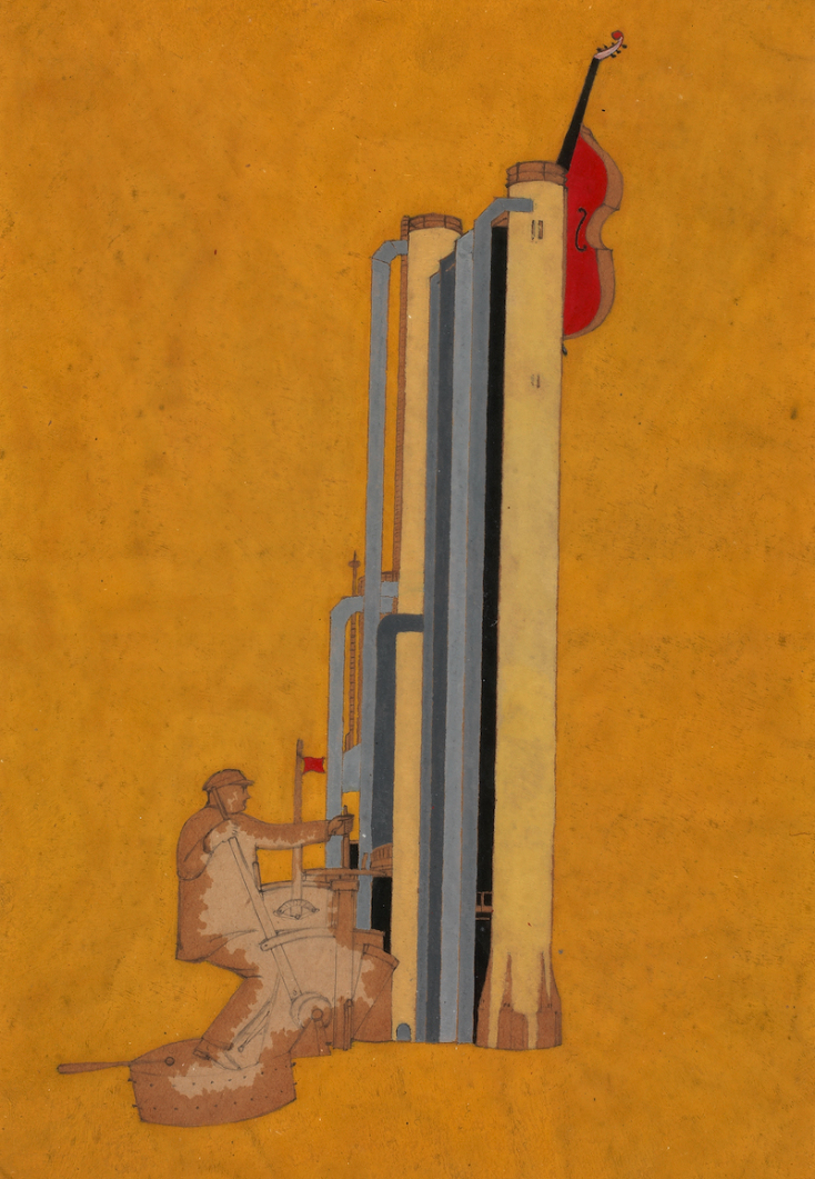 Σολομόν Νικρίτιν (1898-1965): Ακούγοντας τη ζωή - MoMus