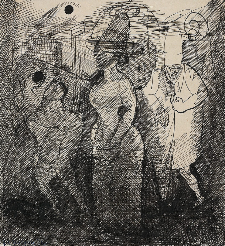 Σολομόν Νικρίτιν (1898-1965): Ακούγοντας τη ζωή - MoMus