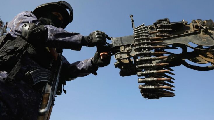 Ένοπλος μαχητής Χούθι 