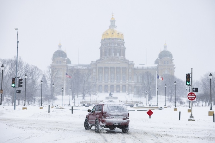 ΗΠΑ: Πολικές θερμοκρασίες προκάλεσαν θανάτους και προβλήματα ηλεκτροδότησης