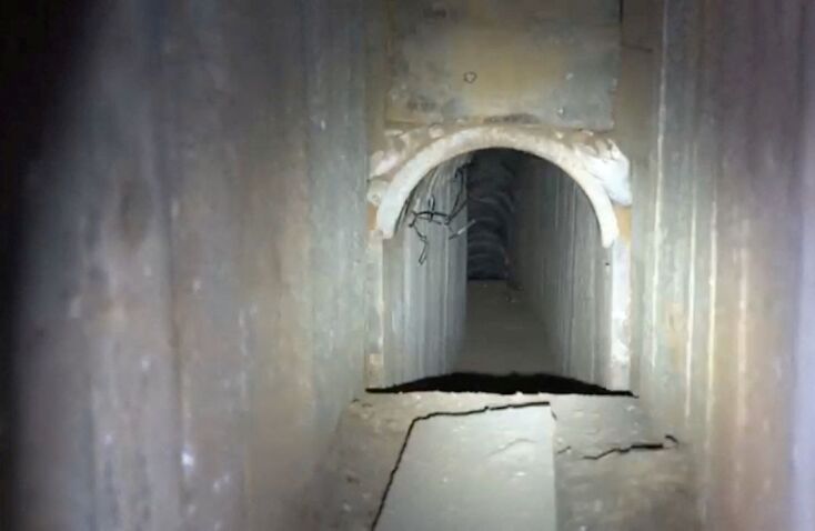 What to know about Hamas' tunnel system beneath Gaza