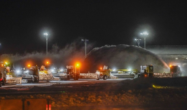 Η κακοκαιρία σαρώνει την Ευρώπη - 700 πτήσεις ακυρώθηκαν στη Γερμανία