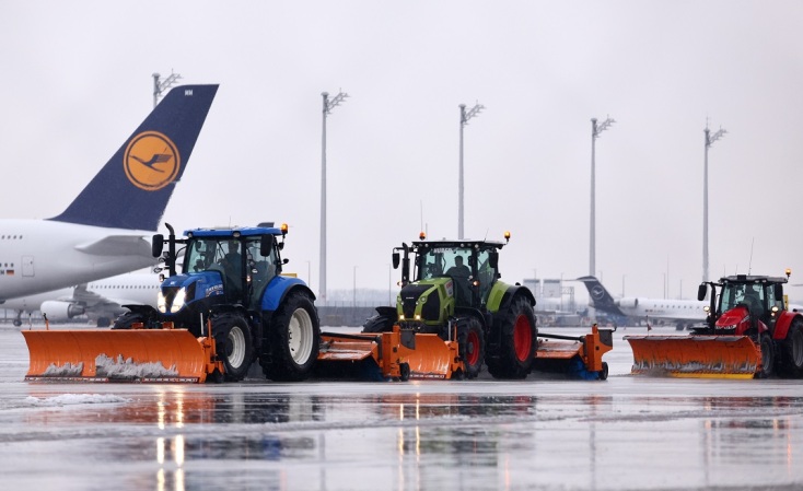 Η κακοκαιρία σαρώνει την Ευρώπη - 700 πτήσεις ακυρώθηκαν στη Γερμανία