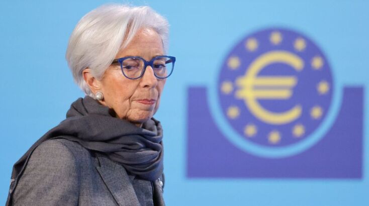 Η Κριστίν Λαγκάρντ 