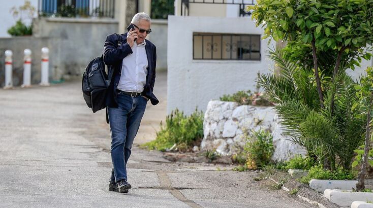 Λίγο πριν από την έναρξη της συνεδρίασης της ΚΟ του ΣΥΡΙΖΑ στις Σπέτσες