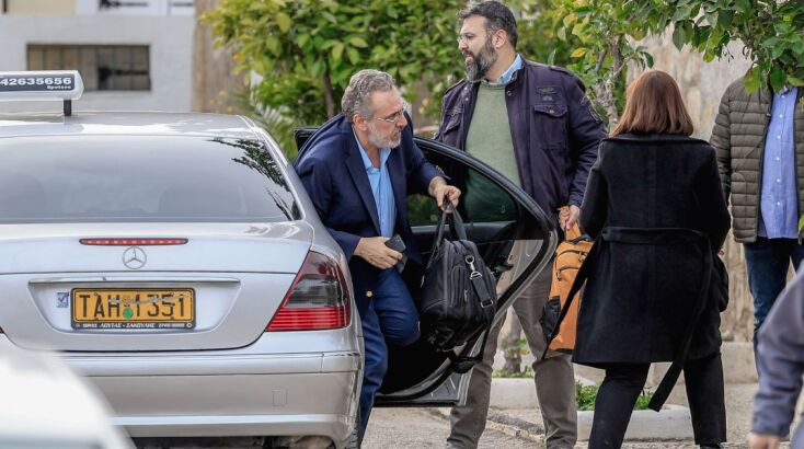 Λίγο πριν από την έναρξη της συνεδρίασης της ΚΟ του ΣΥΡΙΖΑ στις Σπέτσες 