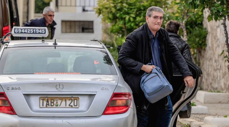 Λίγο πριν από την έναρξη της συνεδρίασης της ΚΟ του ΣΥΡΙΖΑ στις Σπέτσες