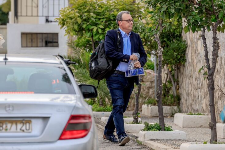 Λίγο πριν από την έναρξη της συνεδρίασης της ΚΟ του ΣΥΡΙΖΑ στις Σπέτσες