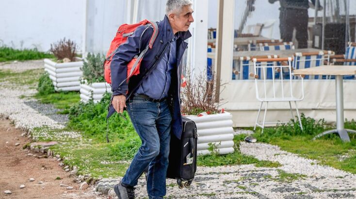 Αφίξεις για την τριήμερη συνεδρίαση της ΚΟ του ΣΥΡΙΖΑ στις Σπέτσες 