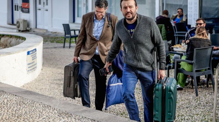 Αφίξεις για την τριήμερη συνεδρίαση της ΚΟ του ΣΥΡΙΖΑ στις Σπέτσες 