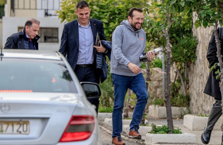 ΣΥΝΕΔΡΙΑΣΗ ΤΗΣ ΚΟΙΝΟΒΟΥΛΕΥΤΙΚΗΣ ΟΜΑΔΑΣ ΤΟΥ ΣΥΡΙΖΑ (ΓΙΩΡΓΟΣ ΚΟΝΤΑΡΙΝΗΣ / EUROKINISSI)