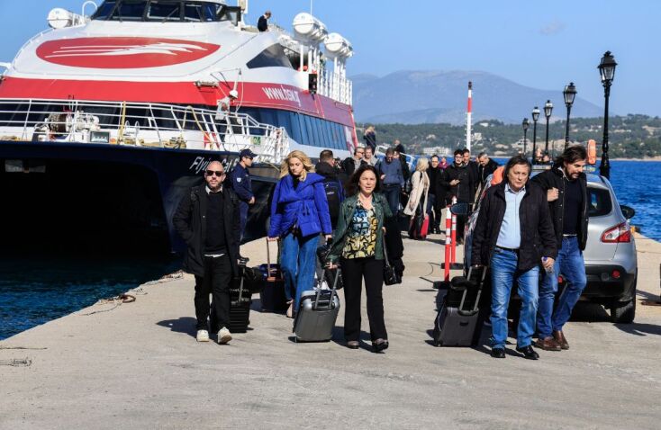 ΣΥΝΕΔΡΙΑΣΗ ΤΗΣ ΚΟΙΝΟΒΟΥΛΕΥΤΙΚΗΣ ΟΜΑΔΑΣ ΤΟΥ ΣΥΡΙΖΑ (ΓΙΩΡΓΟΣ ΚΟΝΤΑΡΙΝΗΣ / EUROKINISSI)