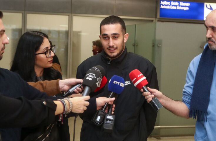 [366556] ΕΠΑΝΑΠΑΤΡΙΣΜΟΣ ΤΟΥ ΕΛΛΗΝΑ ΝΑΥΤΙΚΟΥ ΤΟΥ ΤΑΝΚΕΡ "ST. NIKOLAS" ΠΟΥ ΚΑΤΕΛΗΦΘΗ ΑΠΟ ΙΡΑΝΙΚΕΣ ΔΥΝΑΜΕΙΣ (ΘΑΝΑΣΗΣ ΔΗΜΟΠΟΥΛΟΣ / EUROKINISSI)