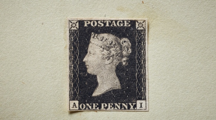 Σε δημοπρασία η πρώτη επιστολή που στάλθηκε με γραμματόσημο πριν από 183 χρόνια