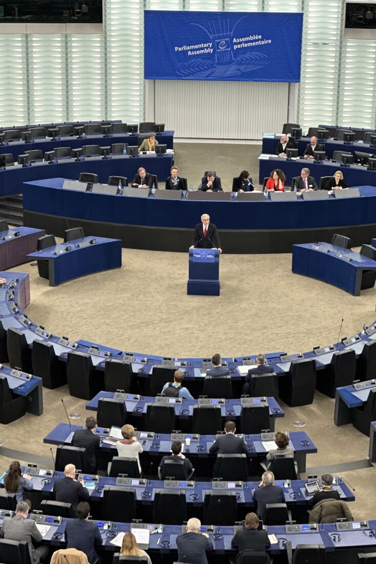 Θοδωρής Ρουσόπουλος: Προτεραιότητα στην προεδρία μου τα εγκλήματα που διαπράχθηκαν στην Ουκρανία