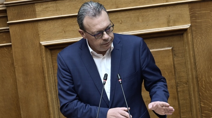 Συζήτηση στην Ολομέλεια της Βουλής για το νομοσχέδιο του υπουργείου Εσωτερικών © ΓΙΑΝΝΗΣ ΠΑΝΑΓΟΠΟΥΛΟΣ/EUROKINISSI