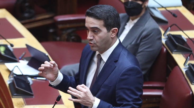 Συζήτηση στην Ολομέλεια της Βουλής για το νομοσχέδιο του υπουργείου Εσωτερικών © ΓΙΑΝΝΗΣ ΠΑΝΑΓΟΠΟΥΛΟΣ/EUROKINISSI