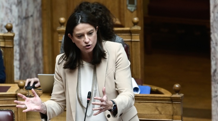 Συζήτηση στην Ολομέλεια της Βουλής για το νομοσχέδιο του υπουργείου Εσωτερικών © ΓΙΑΝΝΗΣ ΠΑΝΑΓΟΠΟΥΛΟΣ/EUROKINISSI