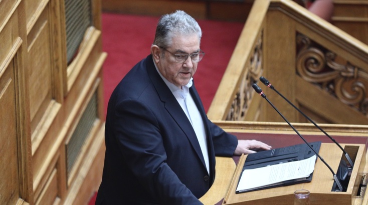 Συζήτηση στην Ολομέλεια της Βουλής για το νομοσχέδιο του υπουργείου Εσωτερικών © ΓΙΑΝΝΗΣ ΠΑΝΑΓΟΠΟΥΛΟΣ/EUROKINISSI