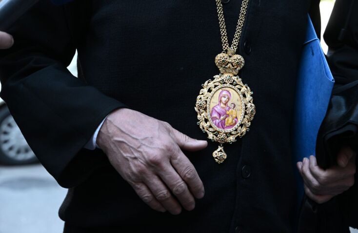 [366642] ΕΚΤΑΚΤΗ ΣΥΝΕΔΡΙΑΣΗ ΤΗΣ ΙΕΡΑΡΧΙΑΣ ΤΗΣ ΕΚΚΛΗΣΙΑΣ ΤΗΣ ΕΛΛΑΔΟΣ (ΤΑΤΙΑΝΑ ΜΠΟΛΑΡΗ/EUROKINISSI)