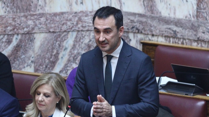 Συζήτηση στην Ολομέλεια της Βουλής για το νομοσχέδιο του υπουργείου Εσωτερικών © ΓΙΑΝΝΗΣ ΠΑΝΑΓΟΠΟΥΛΟΣ/EUROKINISSI