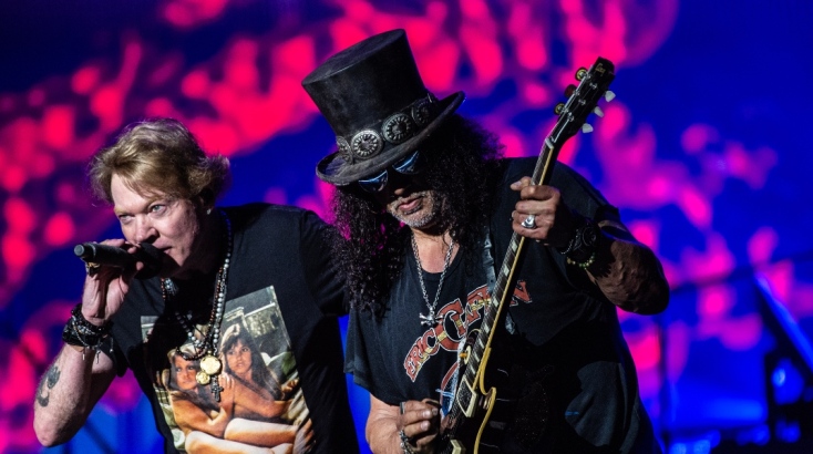 Οι Guns N' Roses χρησιμοποίησαν ΑΙ για τη δημιουργία του «The General »