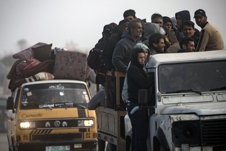 Γάζα: Ανησυχία για τη Χαν Γιούνις που συνεχίζει να σφυροκοπεί ο στρατός του Ισραήλ