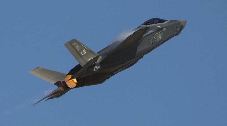Τα F-35 είναι μαχητικά 5ης γενιάς 